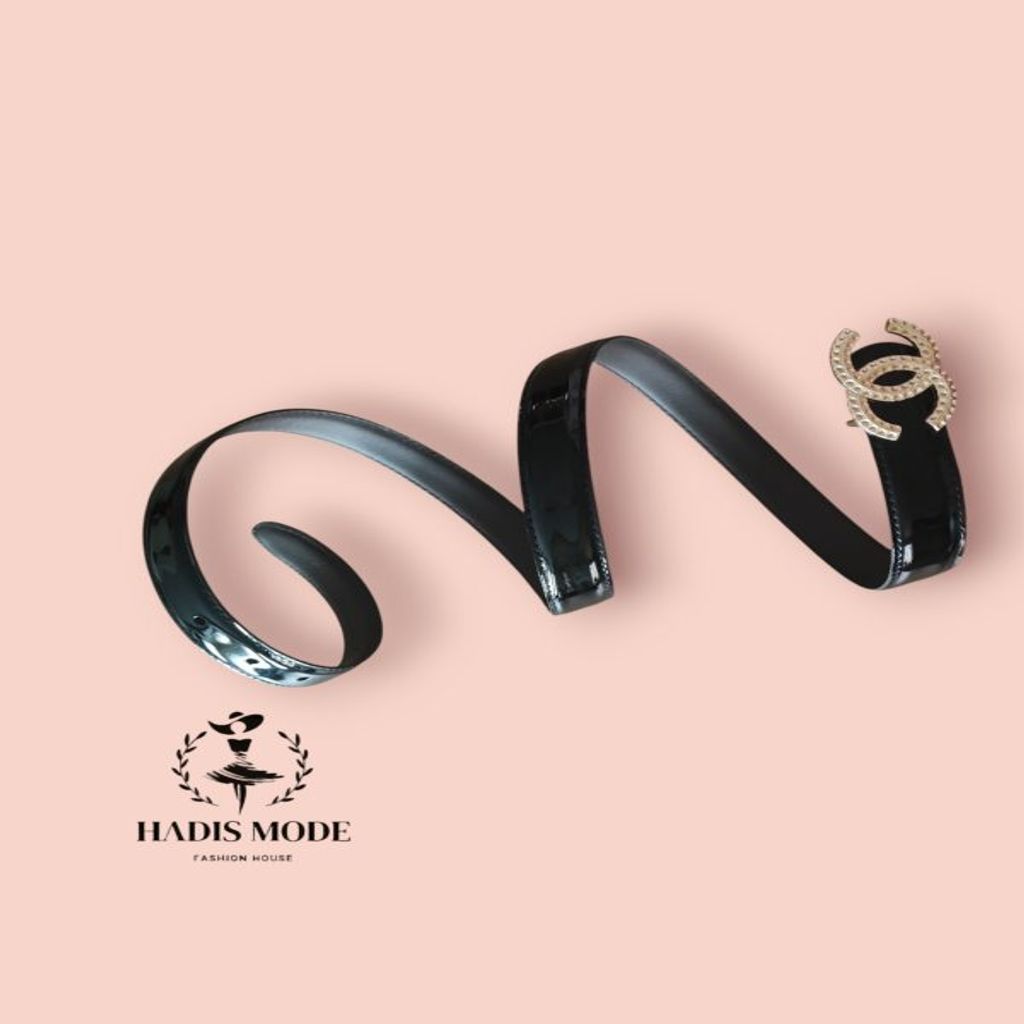 خرید اینترنتی قیمت کمربند زنانه شنل وارداتی رنگ ثابت رنگبندی