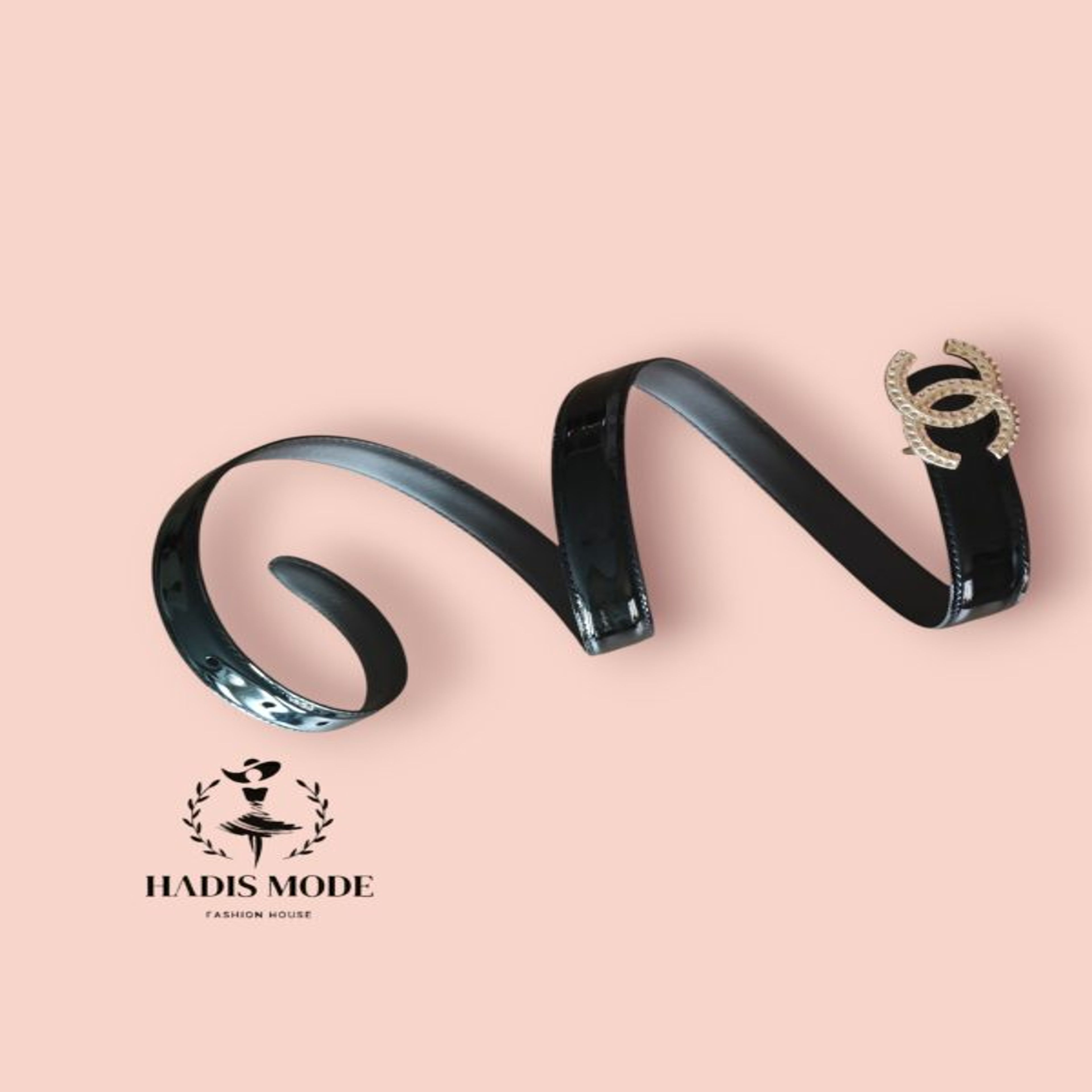 خرید اینترنتی قیمت کمربند زنانه شنل وارداتی رنگ ثابت رنگبندی