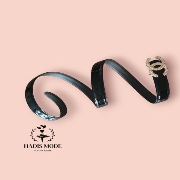 کمربند زنانه شنل وارداتی رنگ ثابت رنگبندی