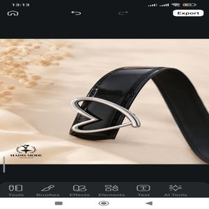 خرید اینترنتی قیمت کمربند زنانه وارداتی دور دوخت قلب رنگبندی