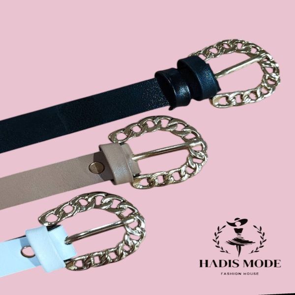 کمربند زنانه وارداتی پینترستی کارتیر رنگبندی