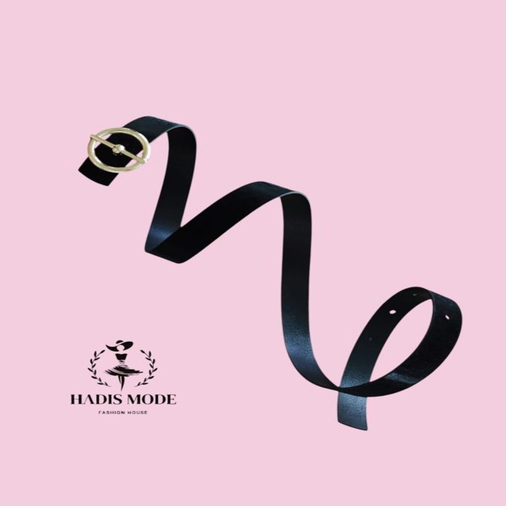 خرید اینترنتی قیمت کمربند زنانه سگک وارداتی رنگ ثابت مدل گره