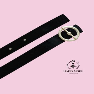 خرید اینترنتی قیمت کمربند زنانه سگک وارداتی رنگ ثابت مدل گره