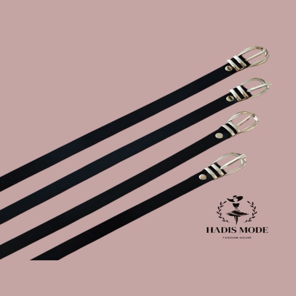 خرید اینترنتی قیمت کمربند زنانه پل فلزی دوبل پینترستی