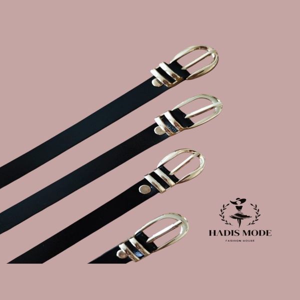کمربند زنانه پل فلزی دوبل پینترستی