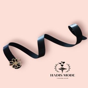 خرید اینترنتی قیمت کمربند زنانه طرح گل