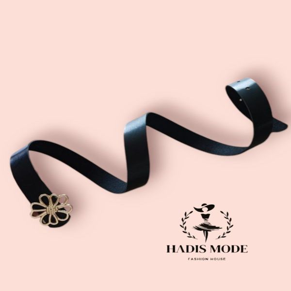 کمربند زنانه طرح گل