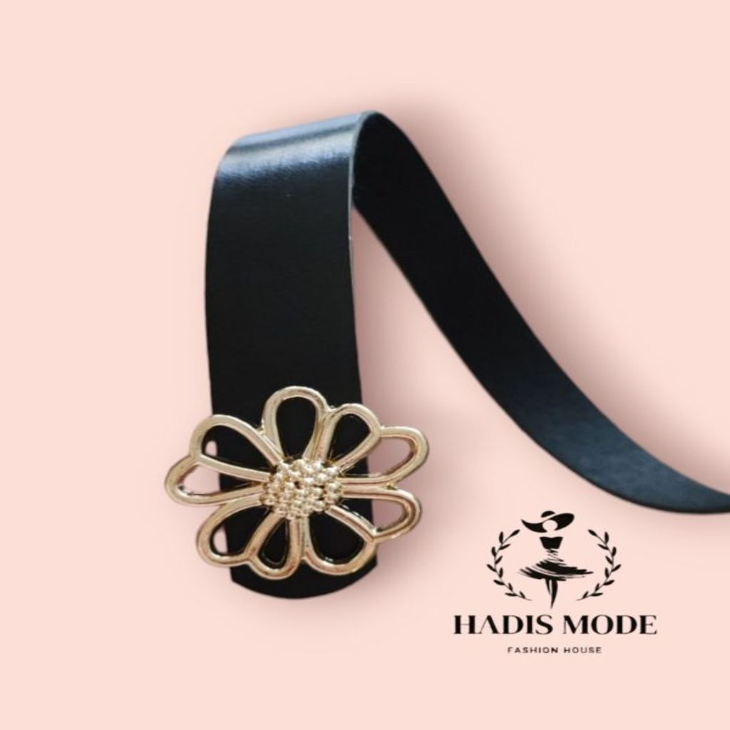 خرید اینترنتی قیمت کمربند زنانه طرح گل