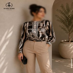 خرید اینترنتی قیمت شومیز مجلسی دخترانه زنانه ساتن ابریشم ورساچه