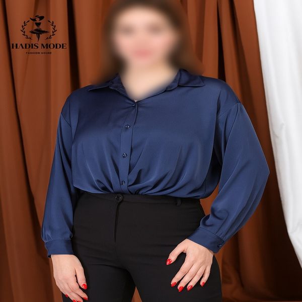 شومیز زنانه ساتن ژولیت گره ای