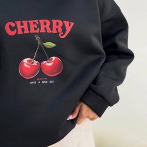 خرید اینترنتی دورس زنانه و دخترانه طرح گیلاس