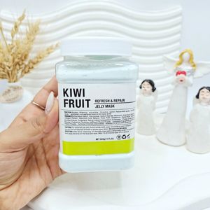 خرید انلاین ماسک هیدروژلی کیوی KIWI FRUIT دکتر مینایر 300 گرم