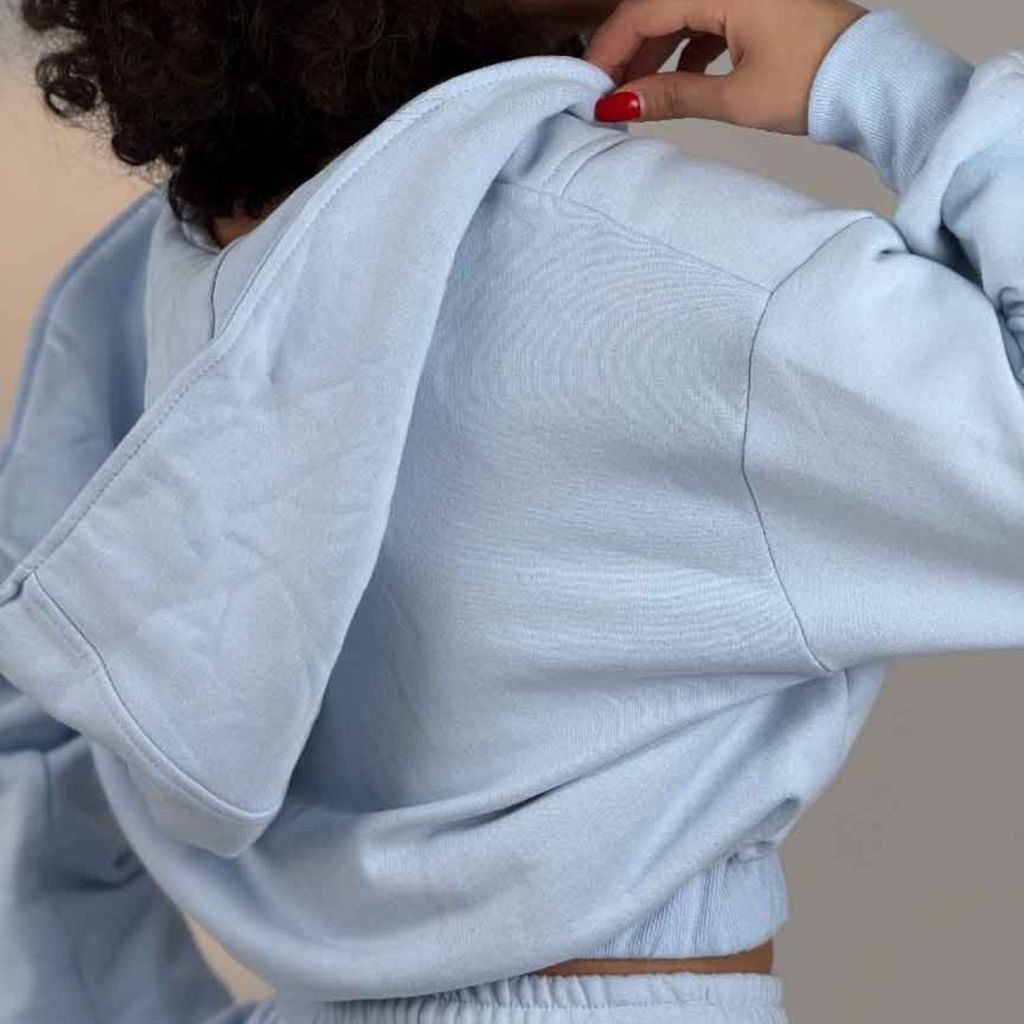 مشخصات ست سوییشرت و شلوار برش دار کد 160876