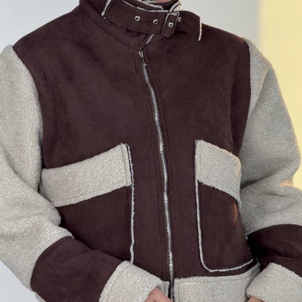 مشخصات کت بوفالو یقه سگک کد 201038