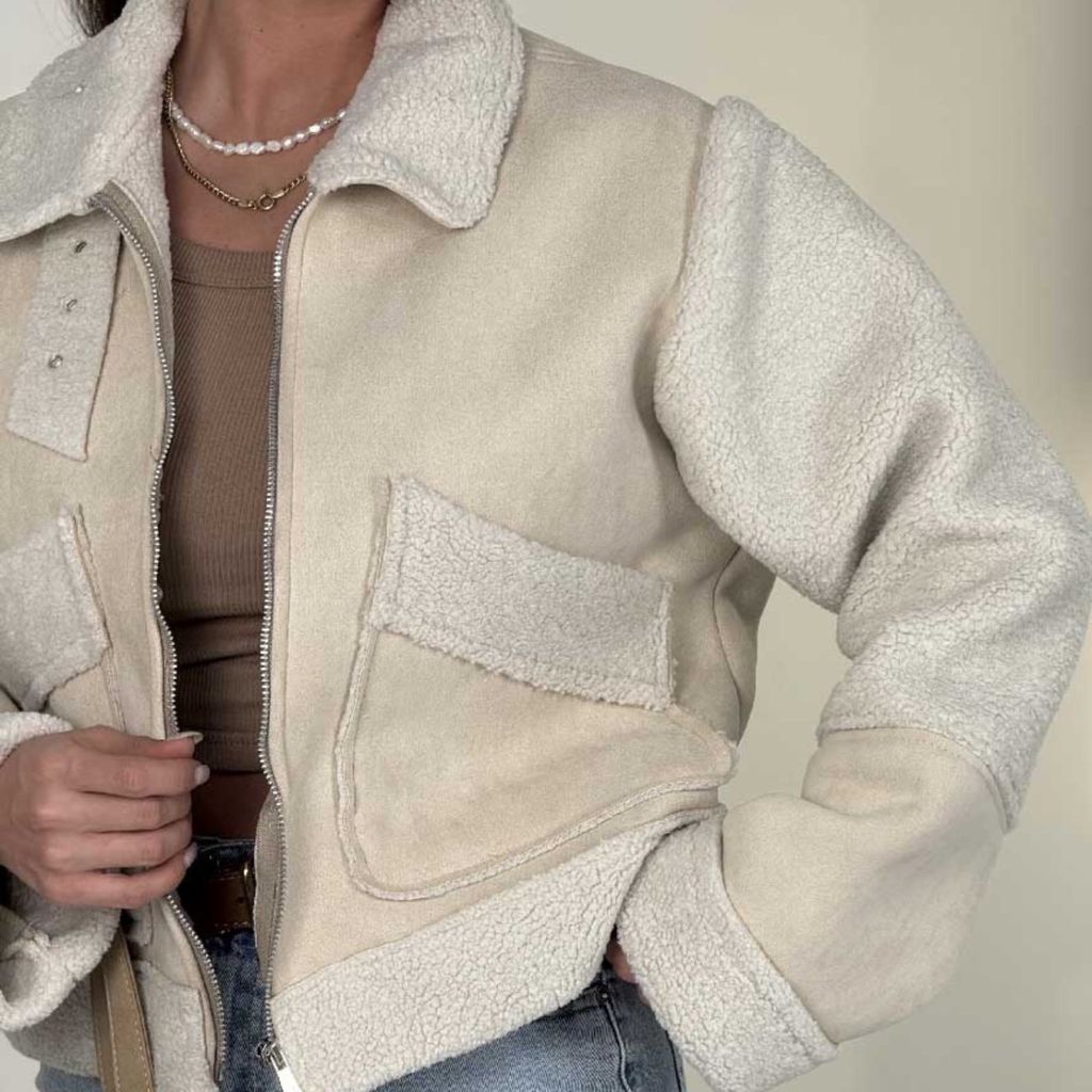 خرید انلاین کت بوفالو یقه سگک کد 201038