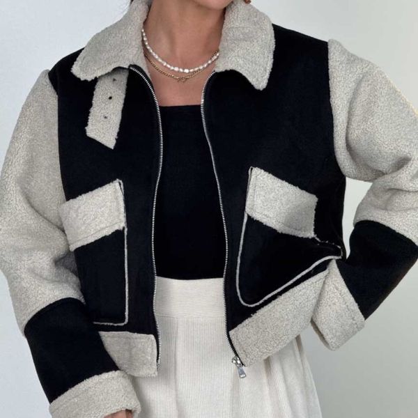 کت بوفالو یقه سگک کد 201038