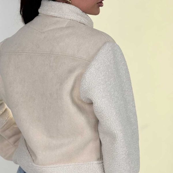 کت بوفالو یقه سگک کد 201038