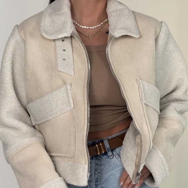 کت بوفالو یقه سگک کد 201038