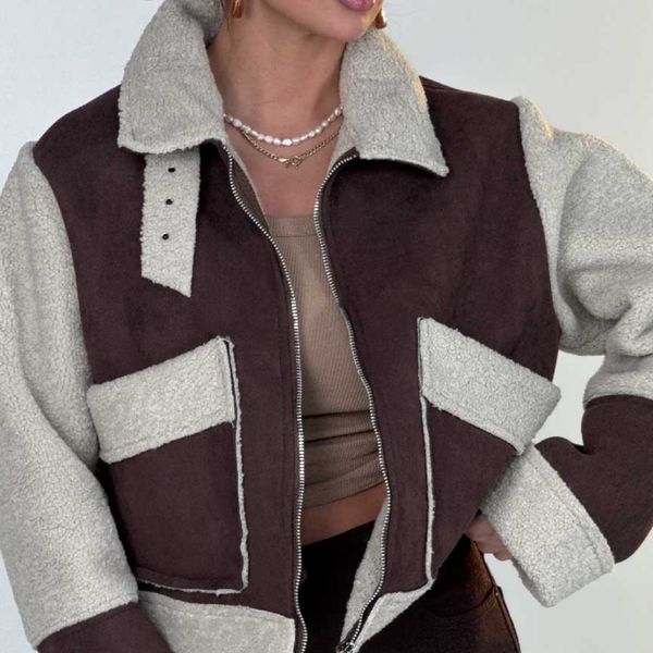 کت بوفالو یقه سگک کد 201038