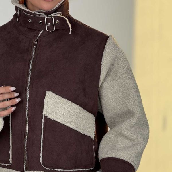 کت بوفالو یقه سگک کد 201038