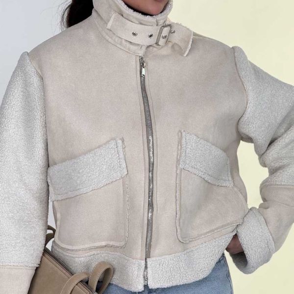 کت بوفالو یقه سگک کد 201038