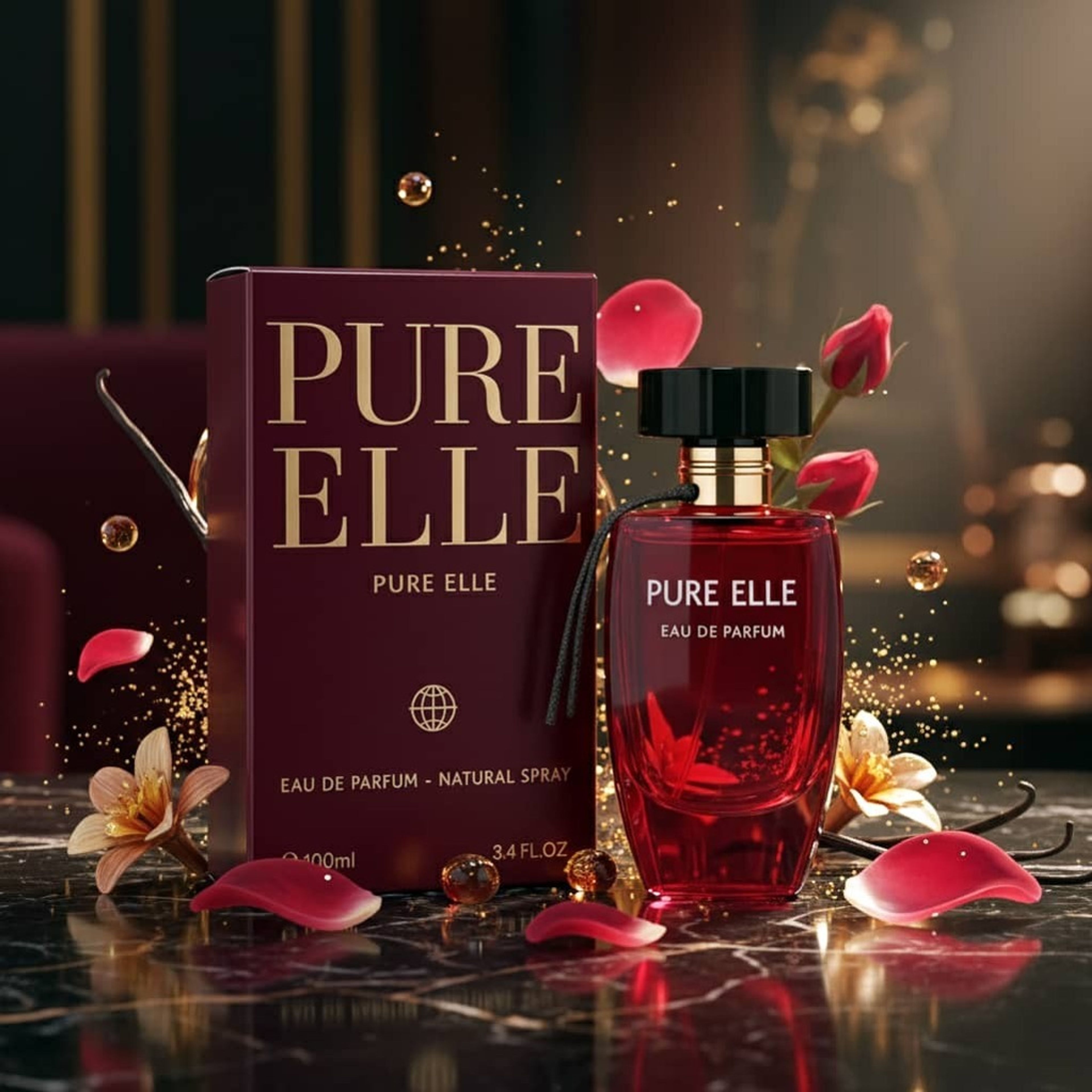 فروش اینترنتی عطر اصل امارات کمیاب زنانه ویکتوریا سکرت وری سکسی فراگرنس ورد - 100 میل