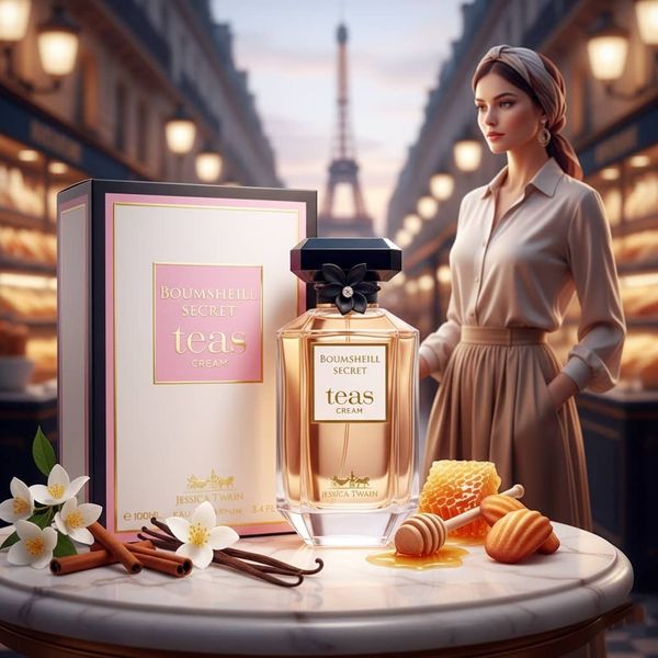 عطر 2025 فوق محبوب زنانه ویکتوریا سکرت تیس کرم کلاود جسیکا توین فرانسه
