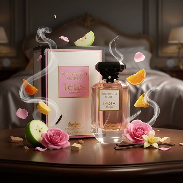 عطر 2025 فوق محبوب زنانه ویکتوریا سکرت تیس کرم کلاود جسیکا توین فرانسه