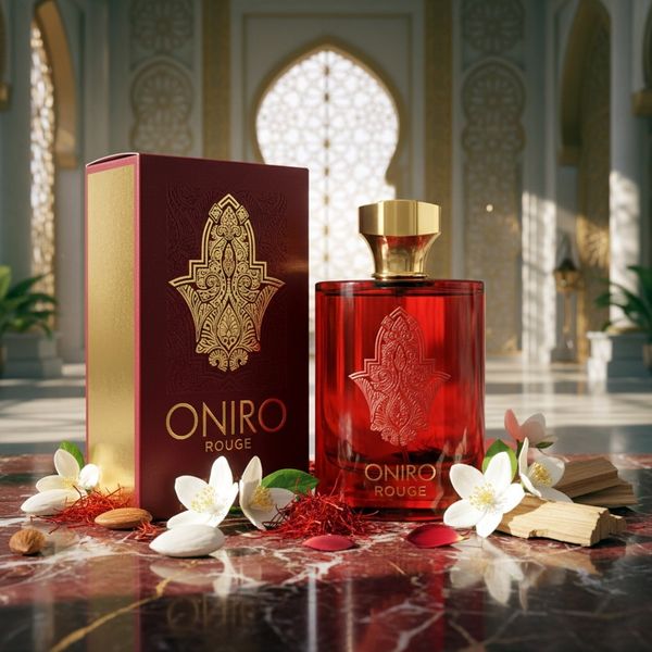 عطر ادکلن پرفروش زنانه فراگرنس ورد اونیرو رژ قرمز - گرم و شیرین - 100 میل