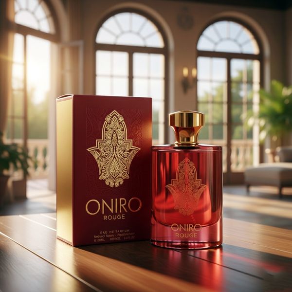 عطر ادکلن پرفروش زنانه فراگرنس ورد اونیرو رژ قرمز - گرم و شیرین - 100 میل