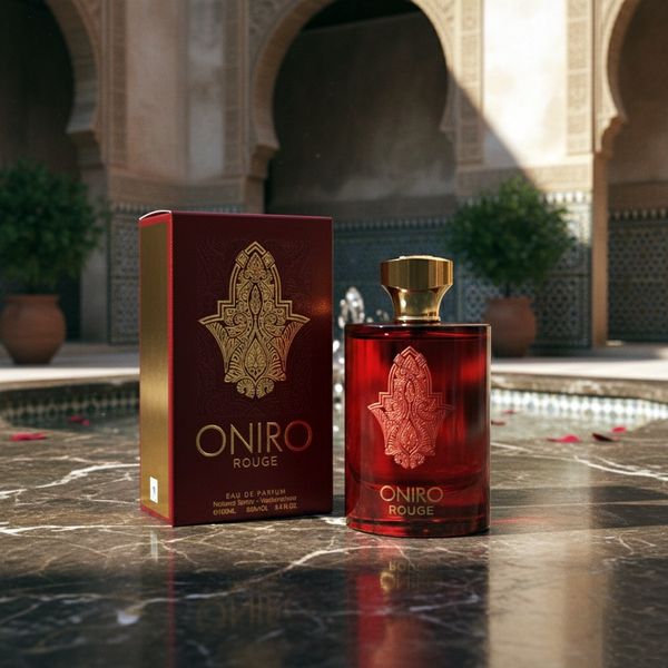 عطر ادکلن پرفروش مردانه فراگرنس ورد اونیرو رژ قرمز - گرم و شیرین - 100 میل