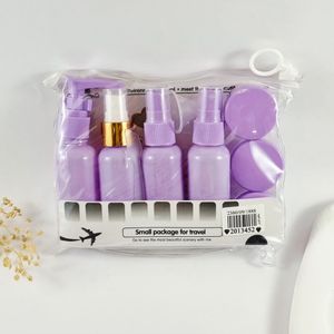 خرید انلاین ست مسافرتی بهداشتی قابل حمل – بطری‌های کوچک برای شامپو، کرم و اسپری