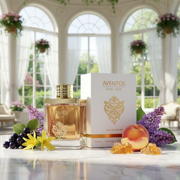 عطر زنانه اورجینا اماراتی کرید اونتوس فور هر فراگرنس ورد -اولین کرید زنانه