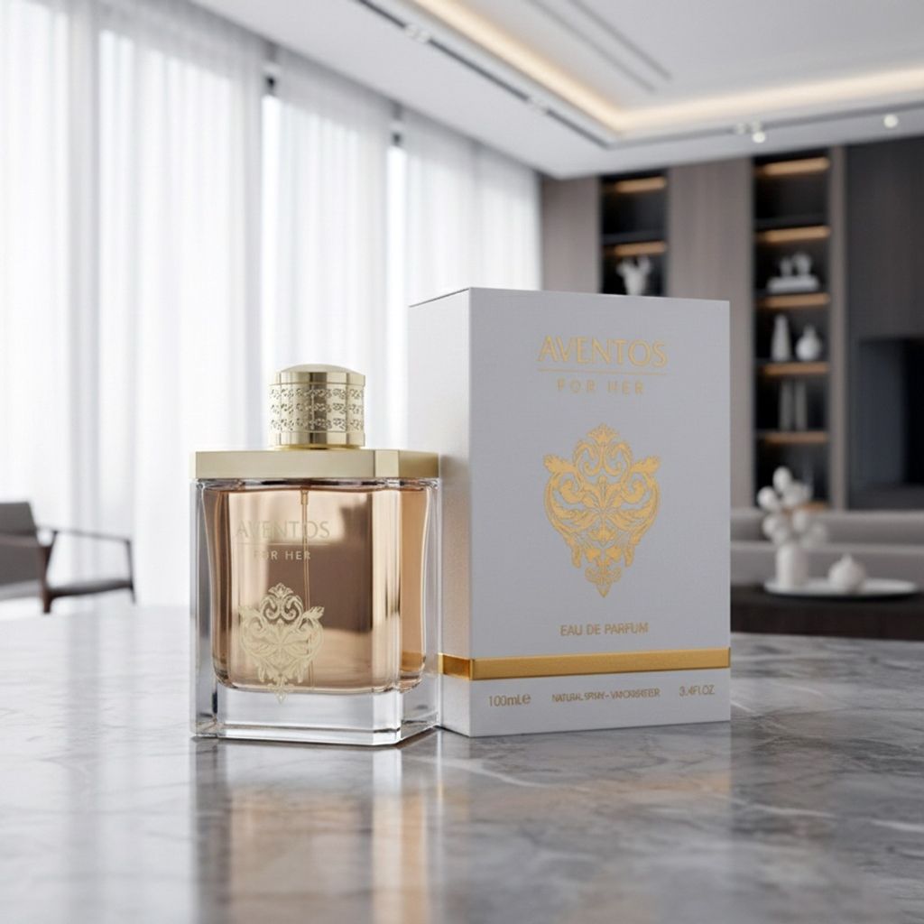 قیمت عطر زنانه اورجینا اماراتی کرید اونتوس فور هر فراگرنس ورد -اولین کرید زنانه