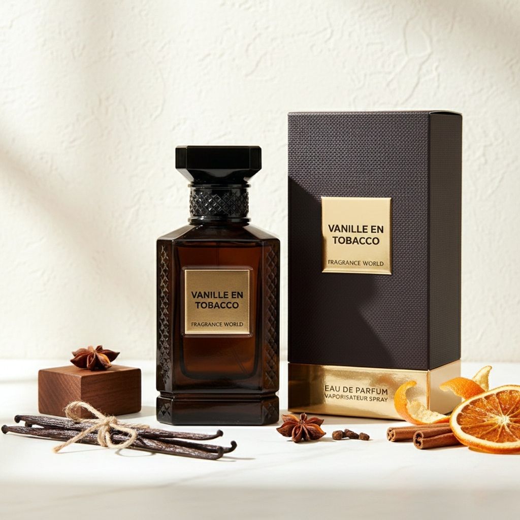 خرید اینترنتی عطر اصل اماراتی مردانه تام فورد توباکو وانیل فراگرنس ورد - تنباکو و وانیل