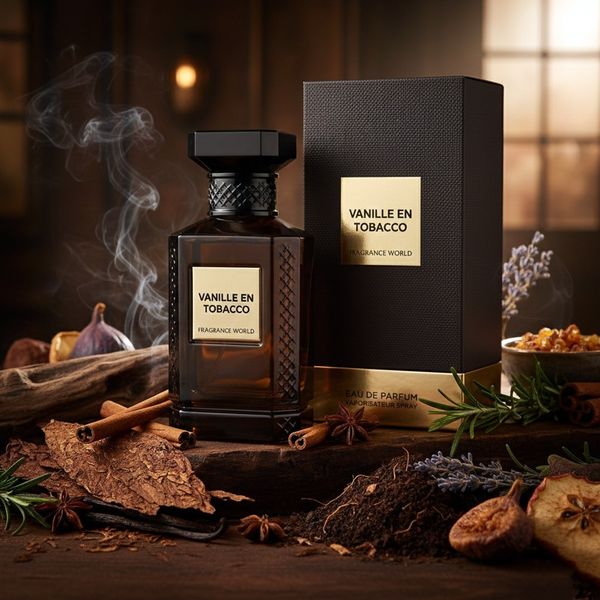 عطر اصل اماراتی مردانه تام فورد توباکو وانیل فراگرنس ورد - تنباکو و وانیل