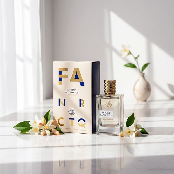 عطر اصل امارات پرفروش مردانه ایکس نیهیلو فلور نارکوتیک فراگرنس ورد