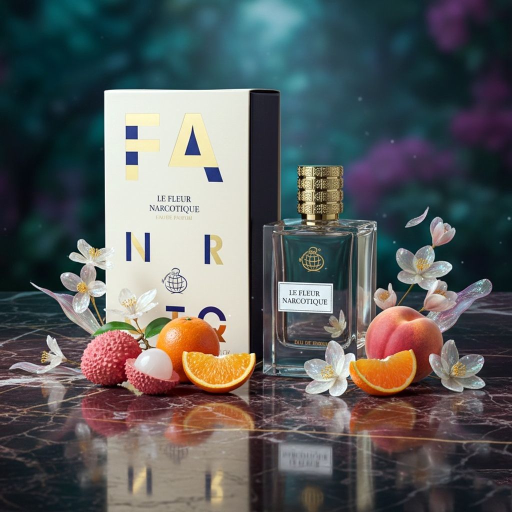 خرید اینترنتی عطر اصل امارات پرفروش مردانه ایکس نیهیلو فلور نارکوتیک فراگرنس ورد