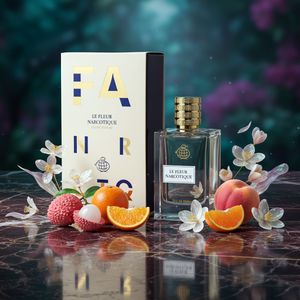 عطر اصل امارات پرفروش مردانه ایکس نیهیلو فلور نارکوتیک فراگرنس ورد