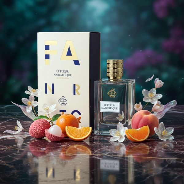 عطر اصل امارات پرفروش مردانه ایکس نیهیلو فلور نارکوتیک فراگرنس ورد