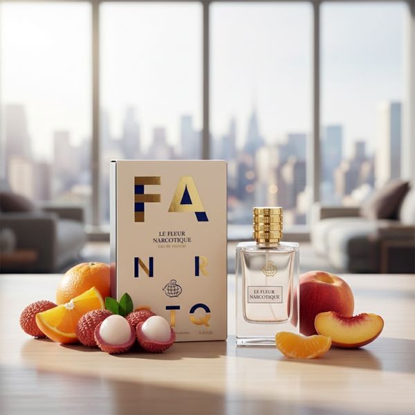 عطر اصل امارات پرفروش زنانه ایکس نیهیلو فلور نارکوتیک فراگرنس ورد