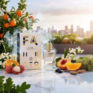 مشخصات عطر اصل امارات پرفروش زنانه ایکس نیهیلو فلور نارکوتیک فراگرنس ورد