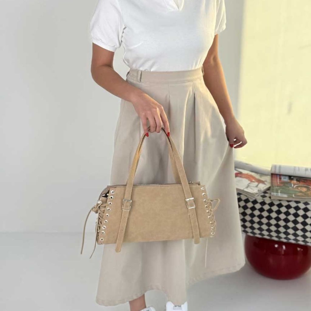 خرید انلاین ست کت و پیراهن کتان کد 160877