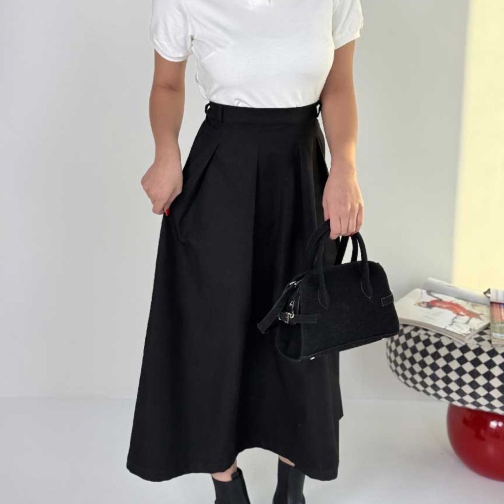 قیمت ارزان ست کت و پیراهن کتان کد 160877