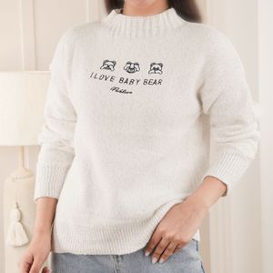 خرید اینترنتی بلوز بافت TEDDY پاد