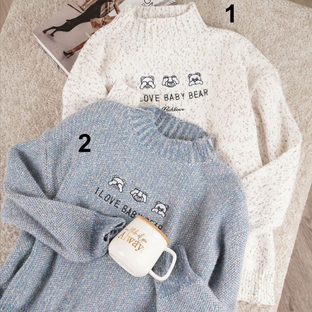 مشخصات بلوز بافت TEDDY پاد