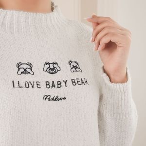 خرید آنلاین بلوز بافت TEDDY پاد