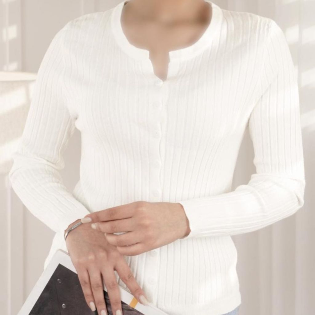 قیمت ارزان بلوز بافت وارداتی نازلی پاد