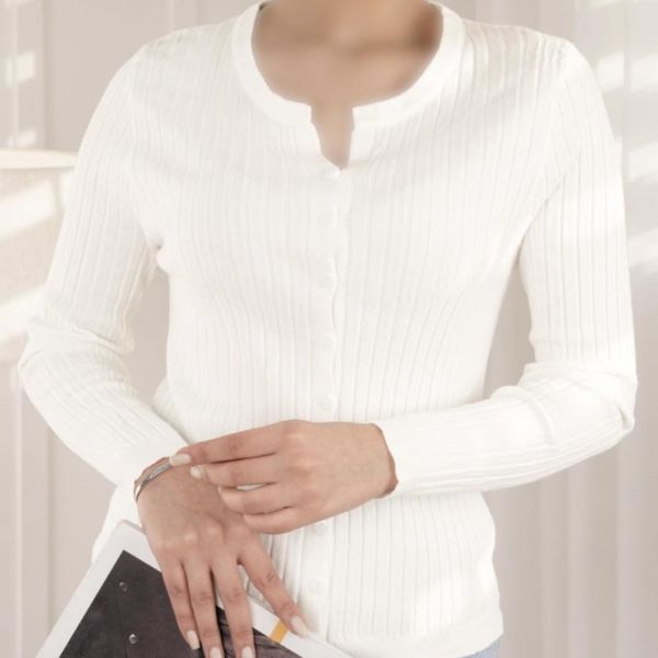 بلوز بافت وارداتی نازلی پاد