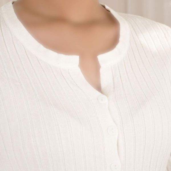 بلوز بافت وارداتی نازلی پاد